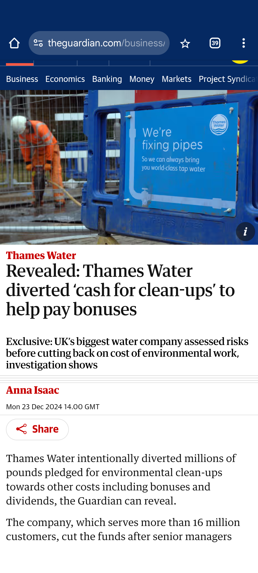 Is Anyone Really Surprised by This News?