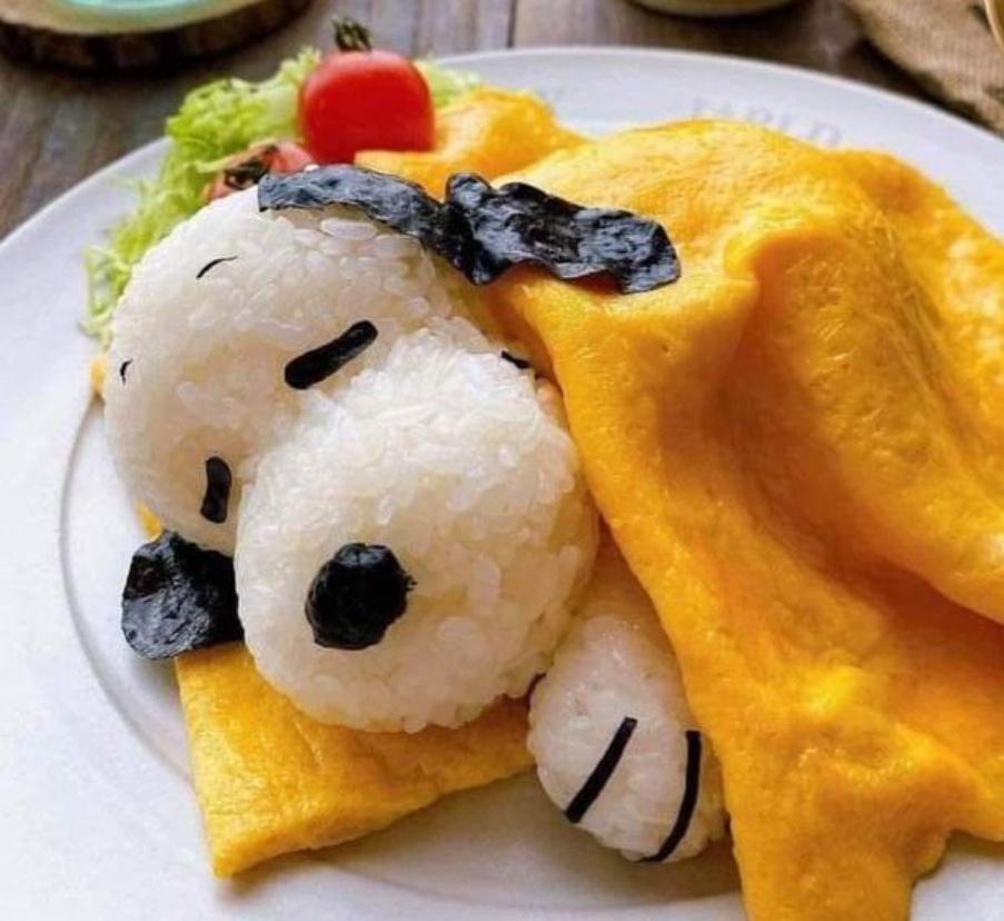 Snoopy's Perfect Omelet Recipe