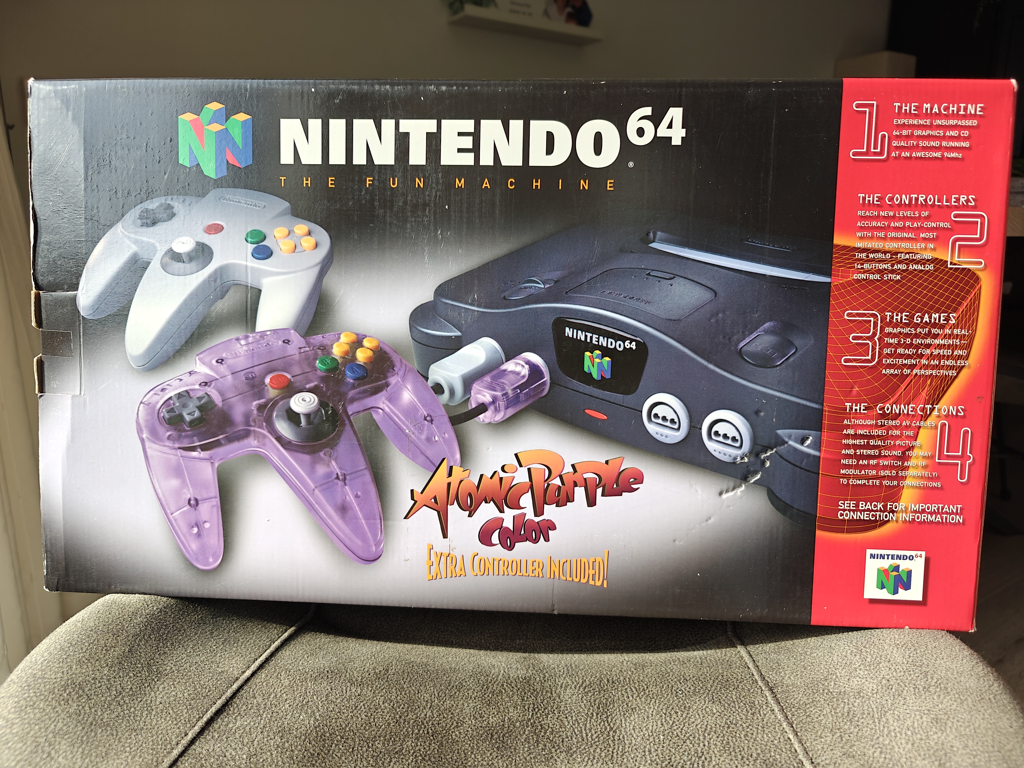 Score! I Found a Rare Limited Edition Nintendo 64!