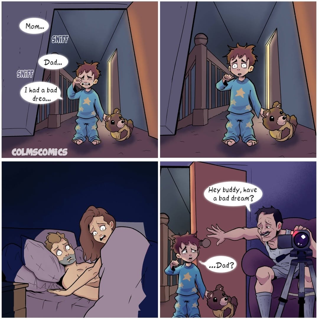 The Nighttime Fears of Childhood
