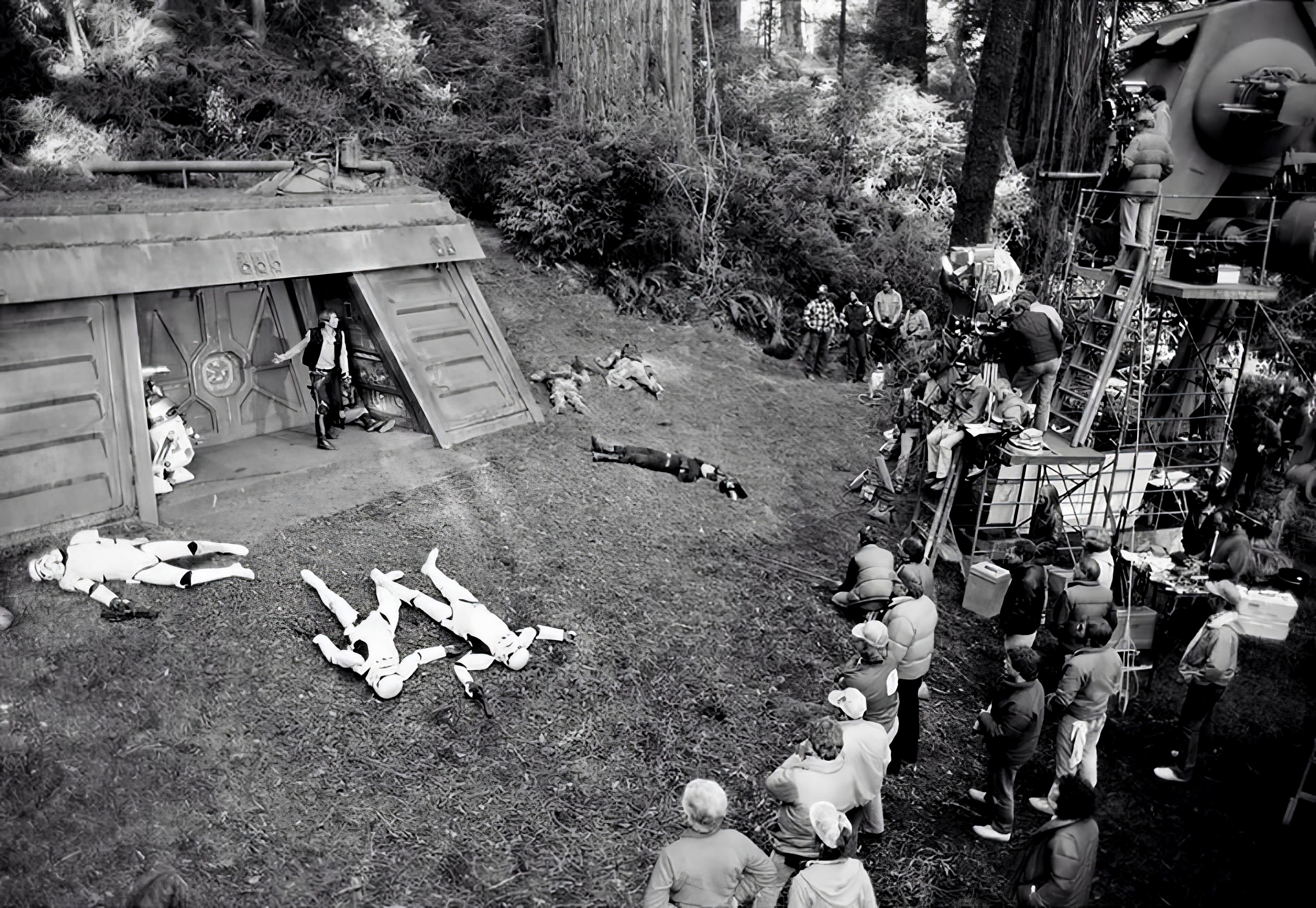 Behind the Scenes of Return of the Jedi: Unveiling the Magic of 1983