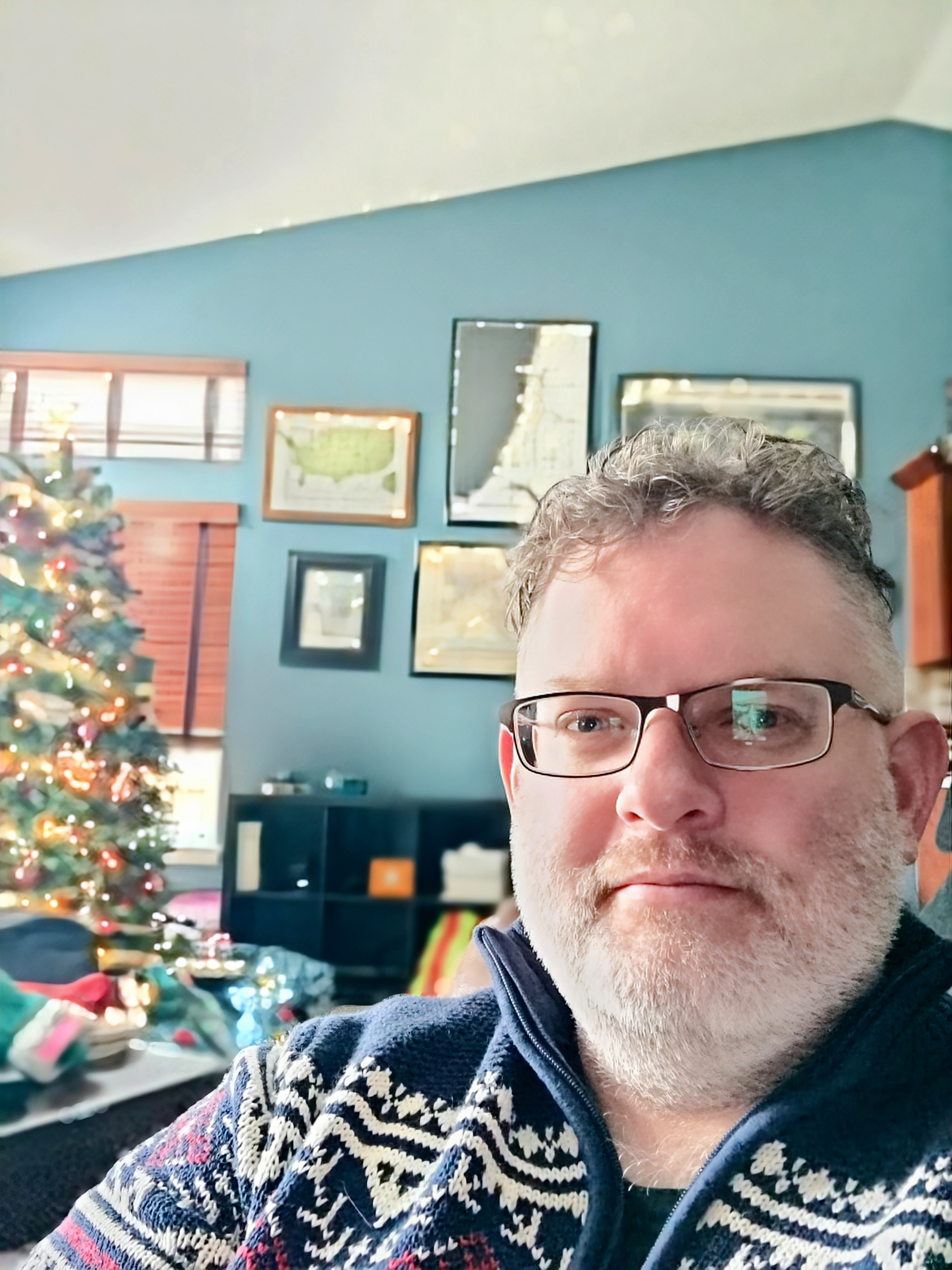 Wishing everyone a joyful and Merry Christmas!