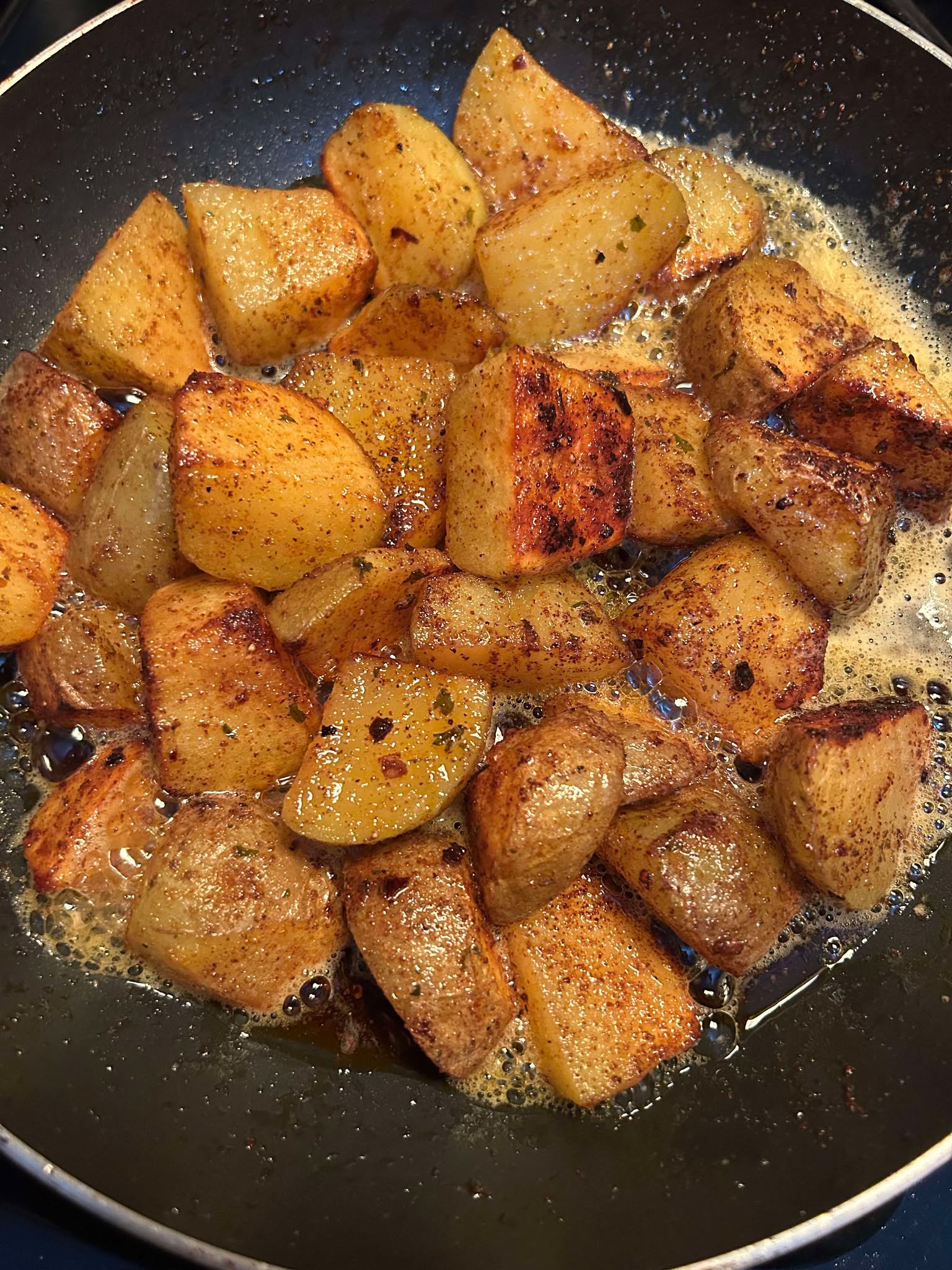 Delicious Otik's Spiced Potatoes from the Dragonlance Chronicles