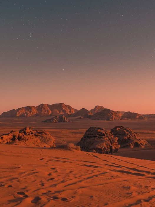 Embarking on a Martian Adventure