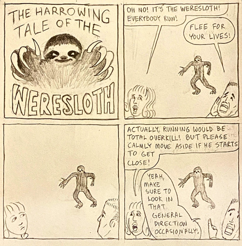 Check out my latest comic creation!