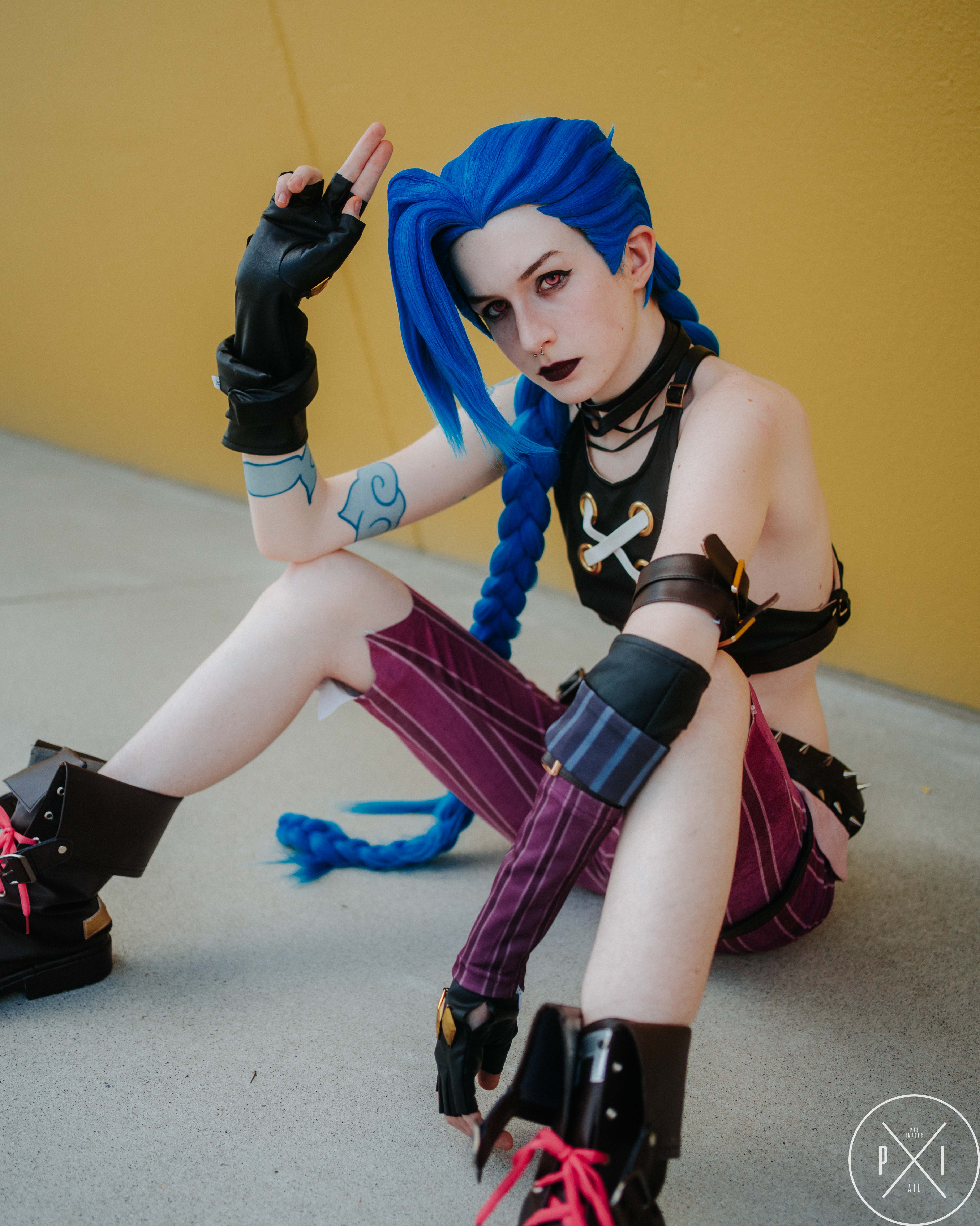 Jinx from Arcane: Epic Cosplay Reveal
