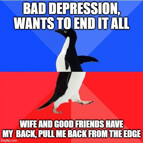 Forget about mental health struggles