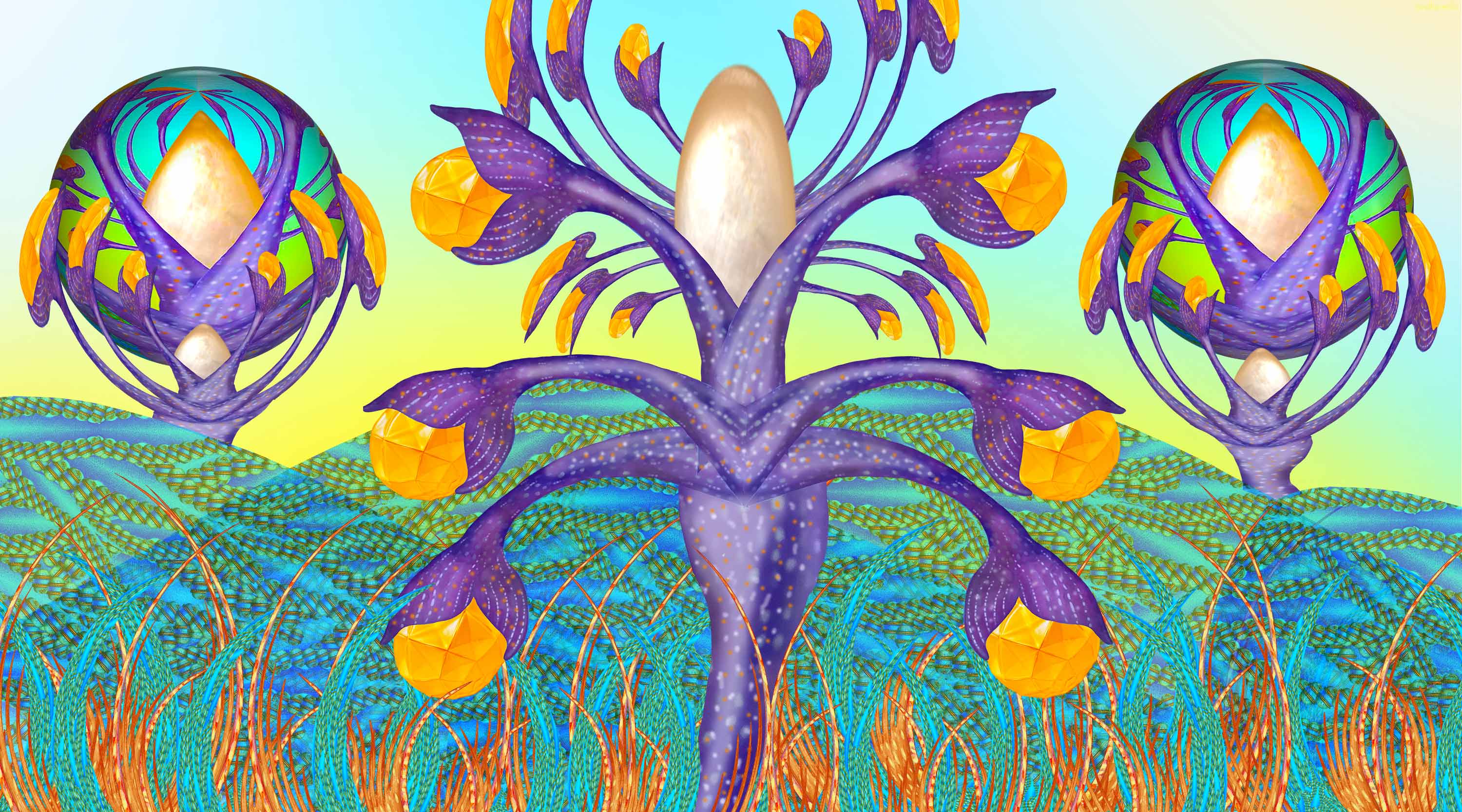 Exploring the Depths of a Dreamlike Landscape