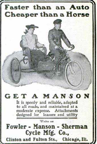 Step Back in Time with This 1905 Manson Original Advertisement