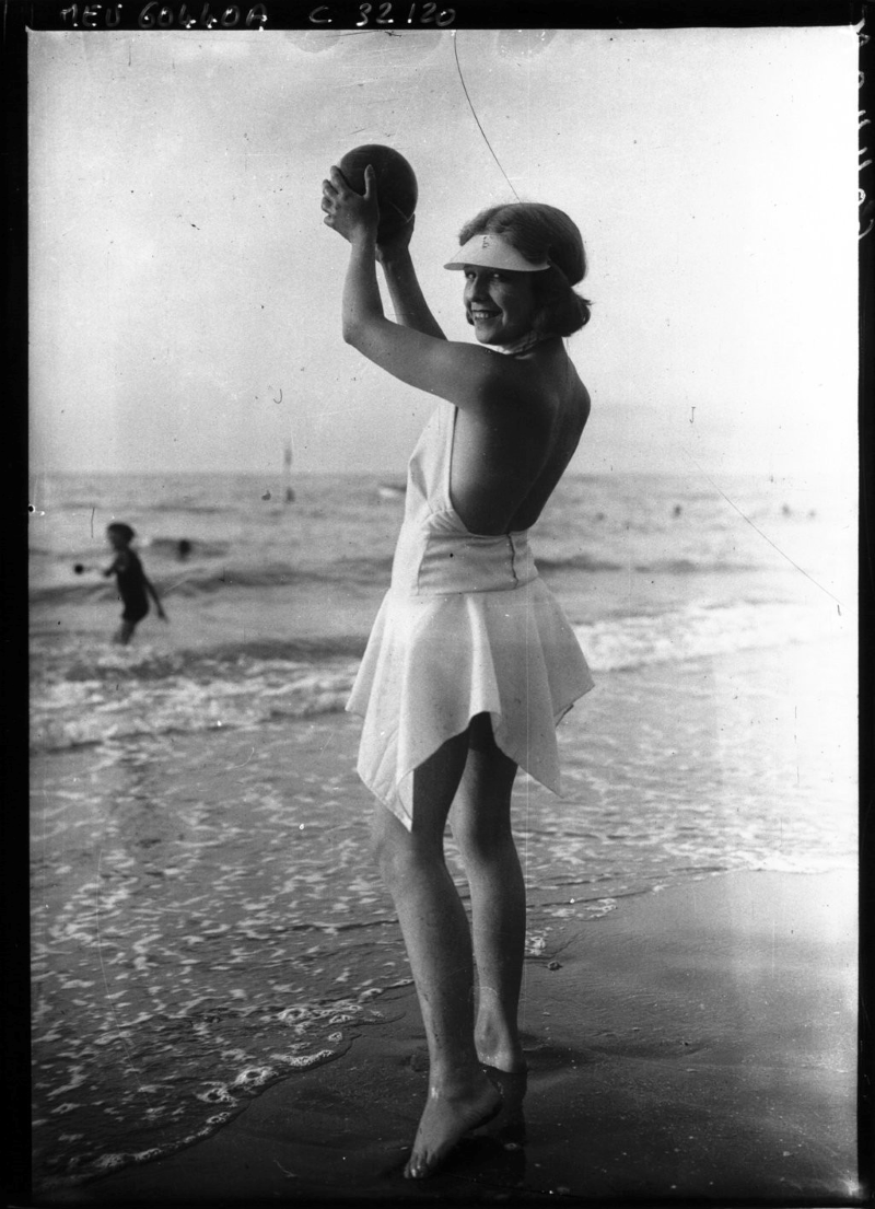 A Glimpse into the Past: The Swimmer of 1928