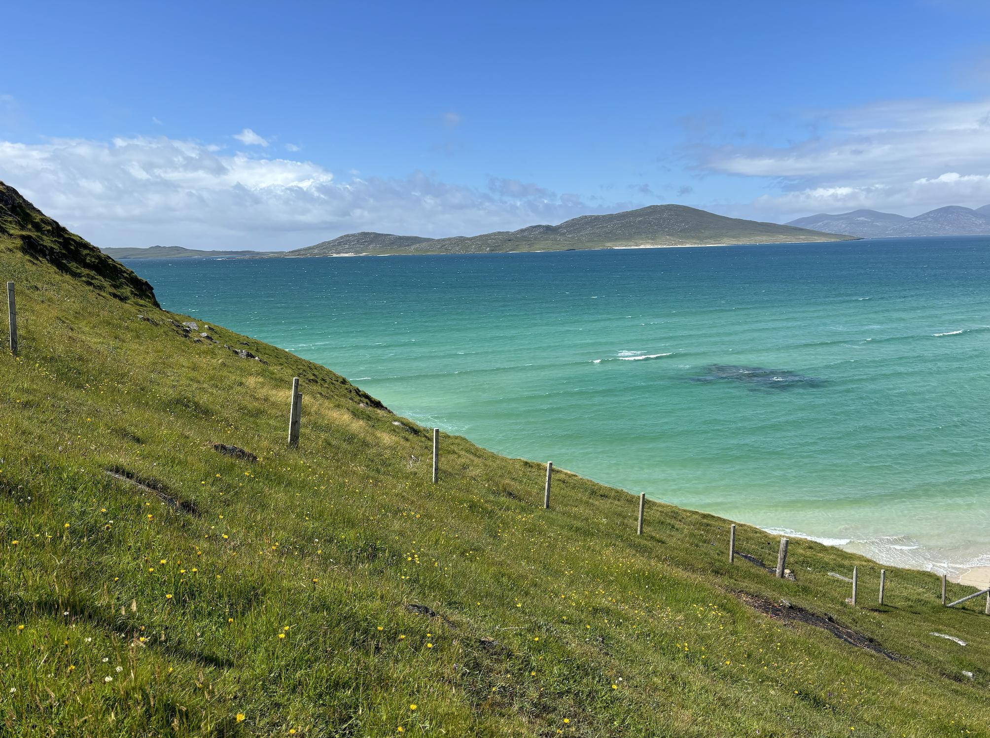 Exploring the beauty of Seilebost, Isle of Harris