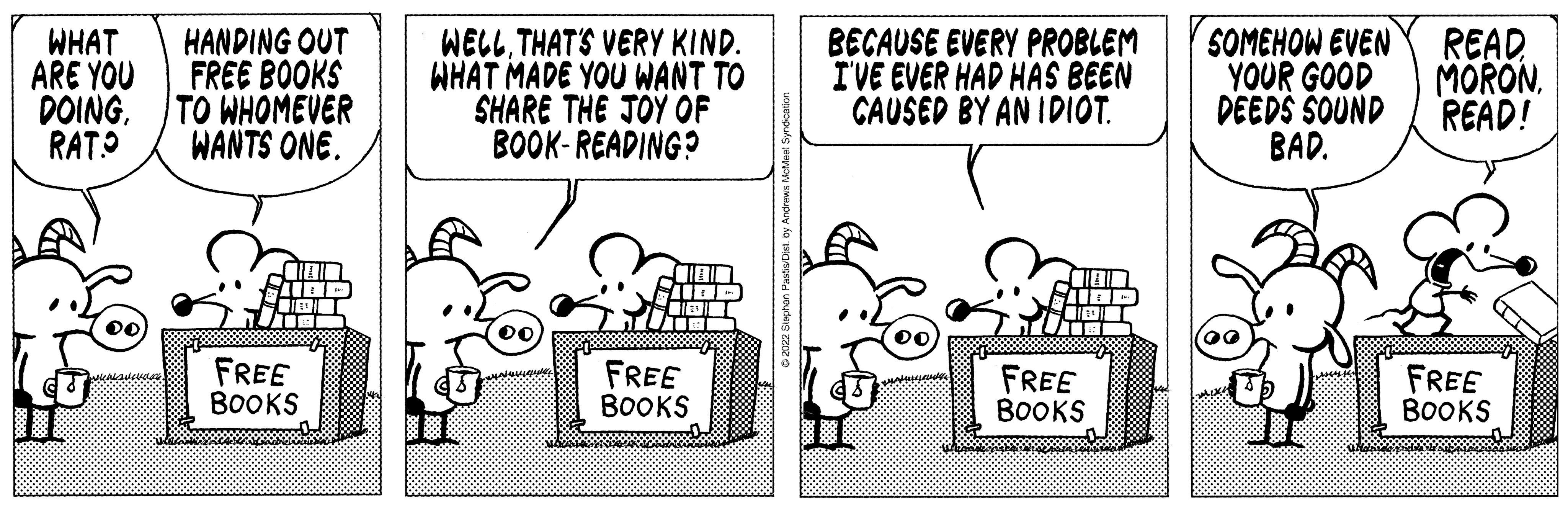 The Pure Joy of Getting Lost in a Good Book