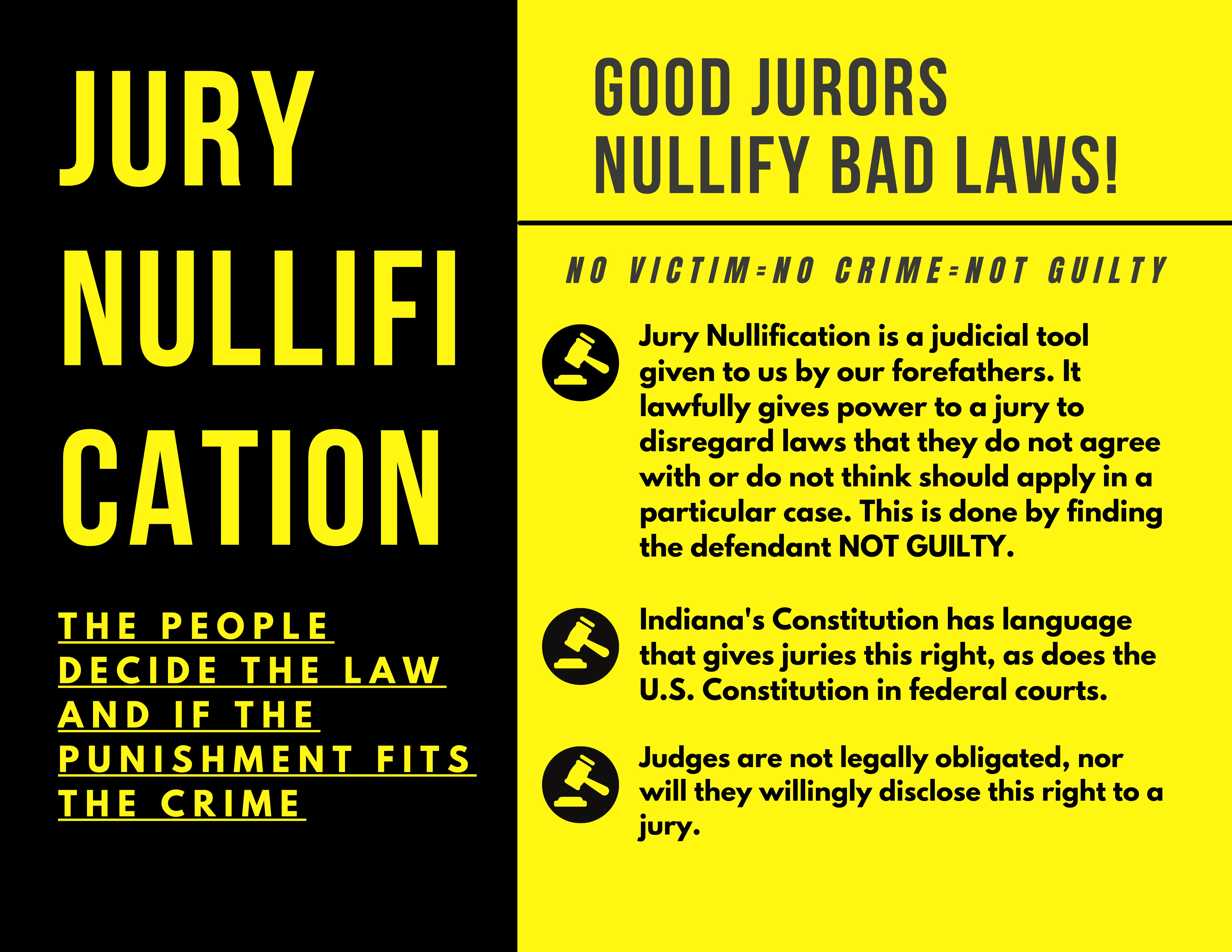 Important Announcement: Understanding Jury Nullification