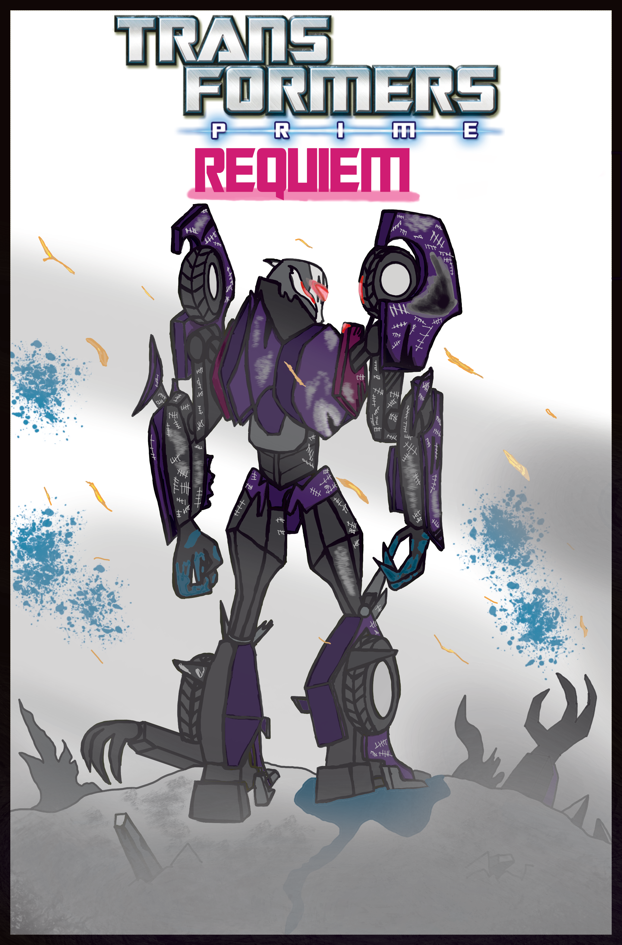 Sneak Peek: TRANSFORMERS PRIME - REQUIEM, Chapter One