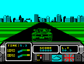 Outrun Europa Version 1: The Challenge Awaits