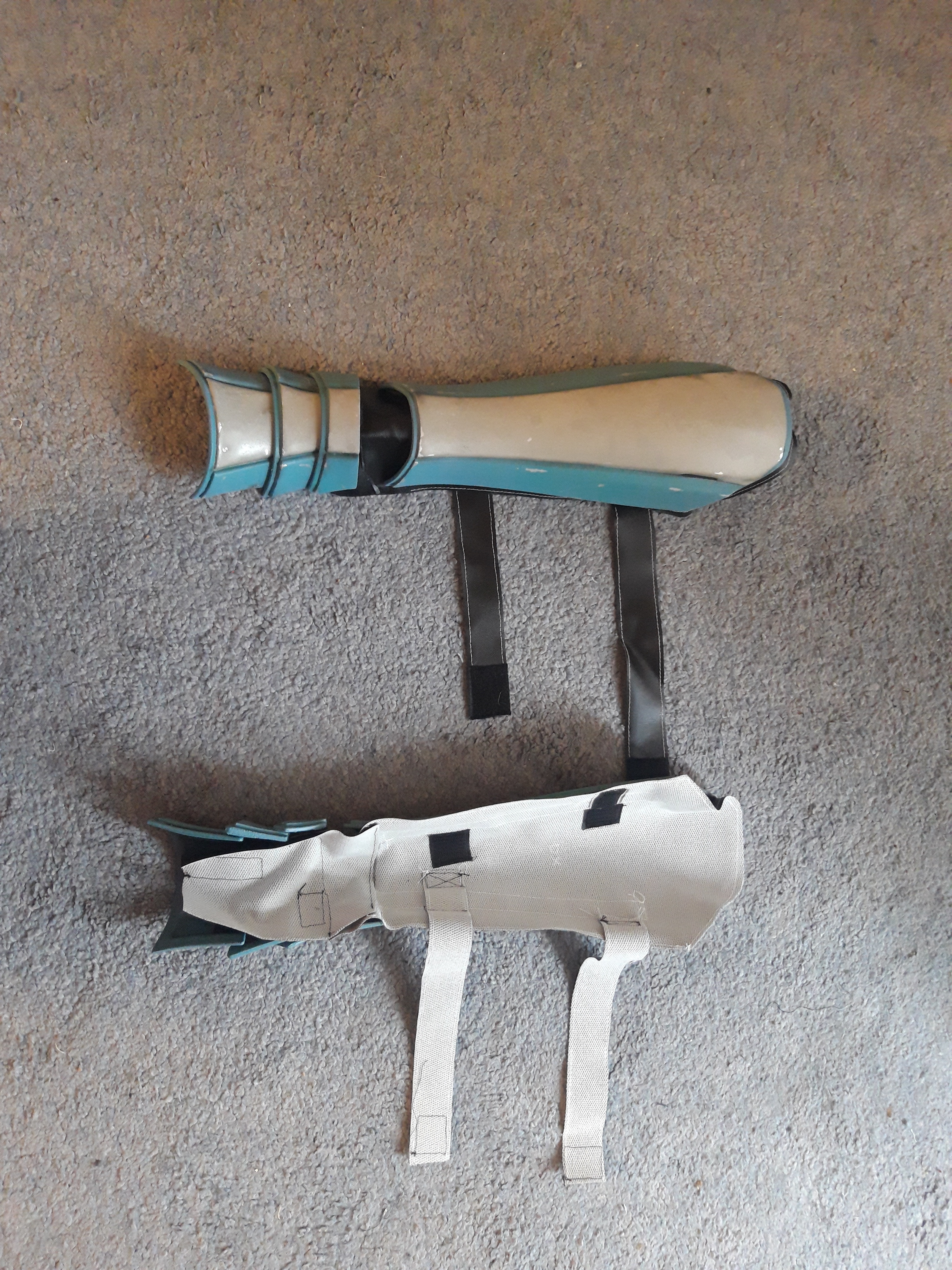 Ahsoka Tano's iconic shins on display