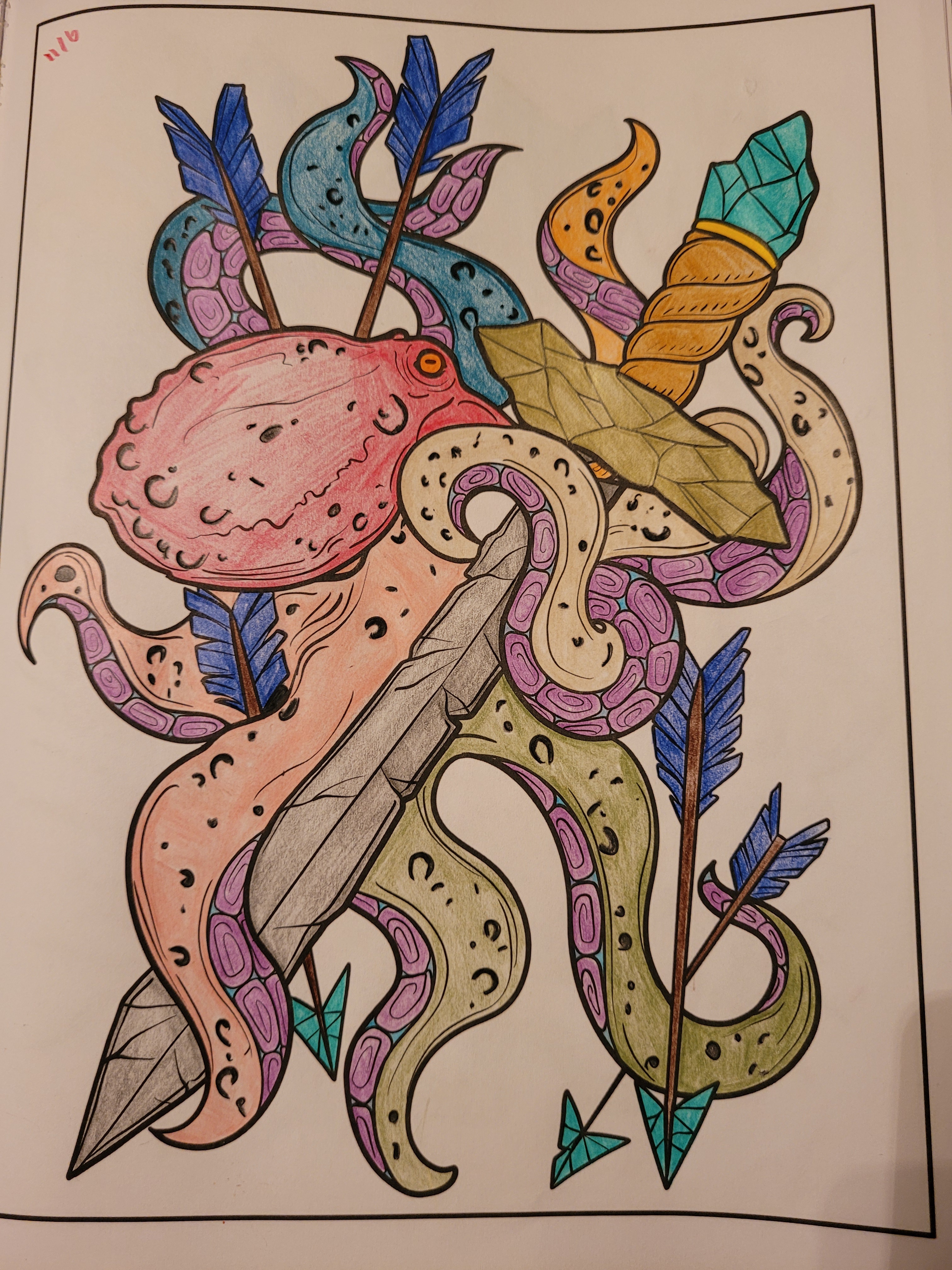 I Absolutely Love Coloring!