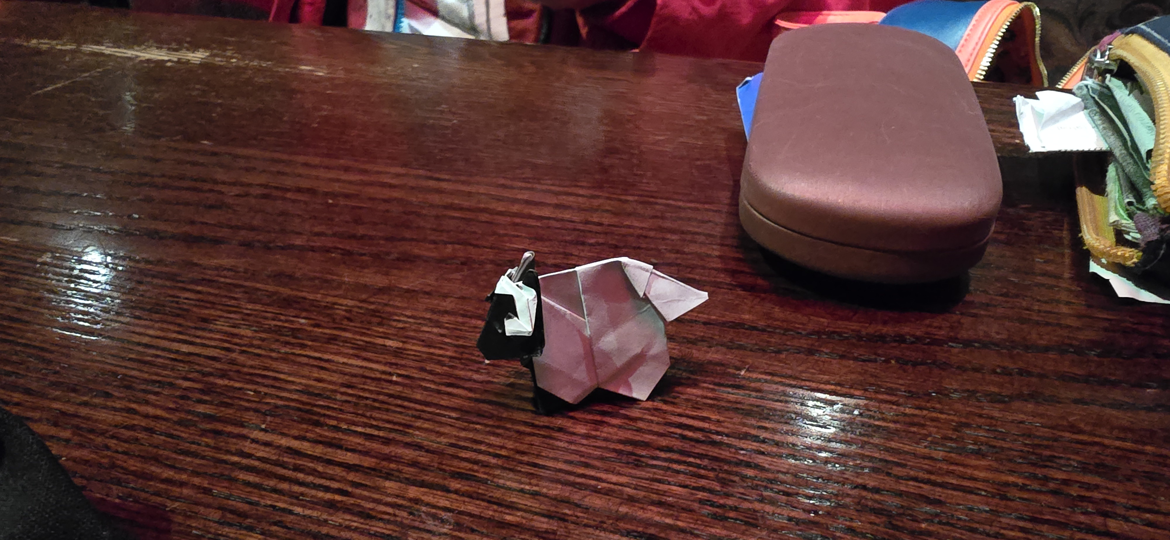 Check out my latest origami creation for Art Crawl 2025!