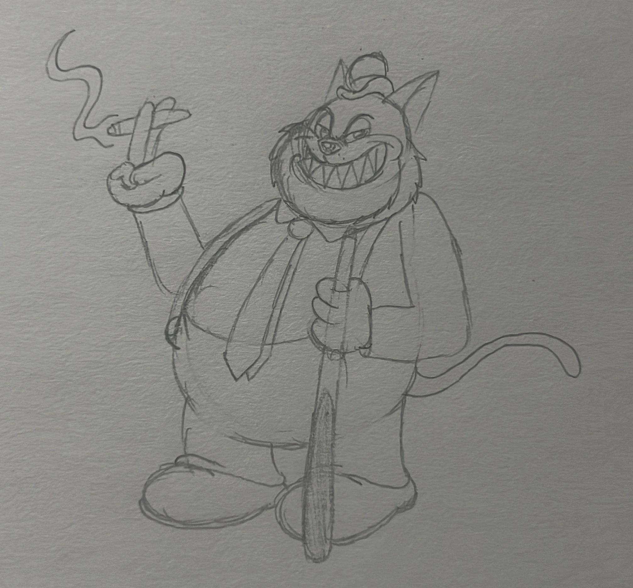 Meet Bill the Cat: The Feline Legend