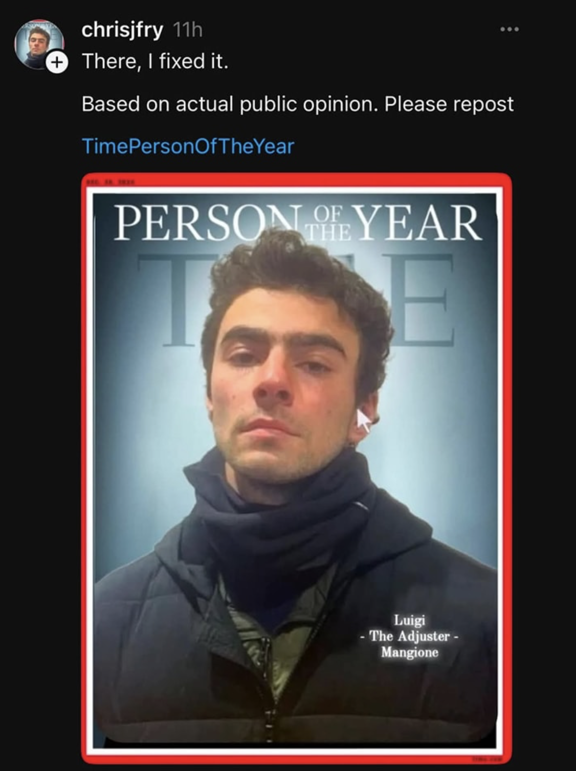Just Sharing Again: A Classic Repost