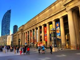 The Awe-Inspiring Scale of Toronto Union Station