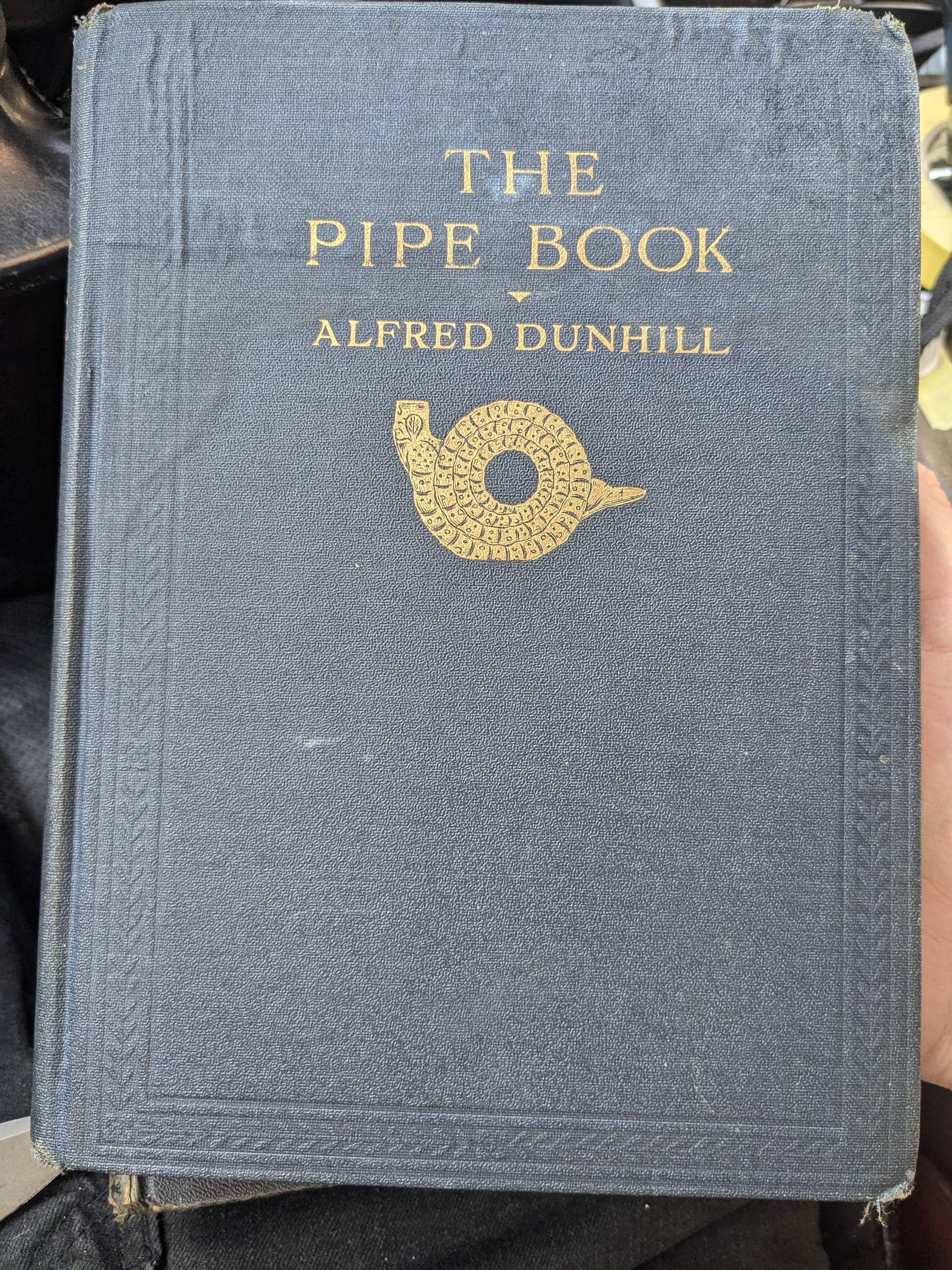 The Pipe Book: A Classic by Alfred Dunhill