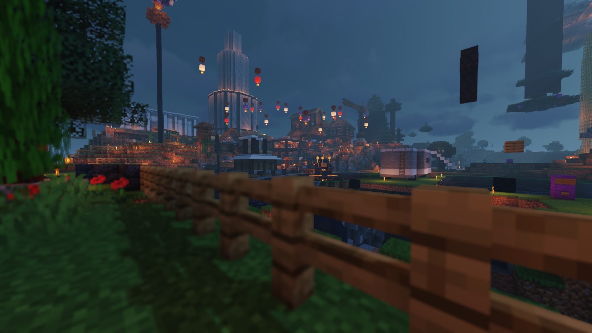 A Dreamy Background for DSMP Nights