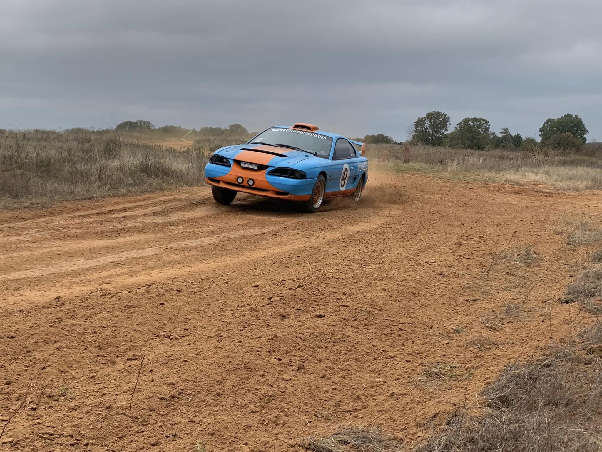 Rumbuilder Dirtstang is putting in some serious work!