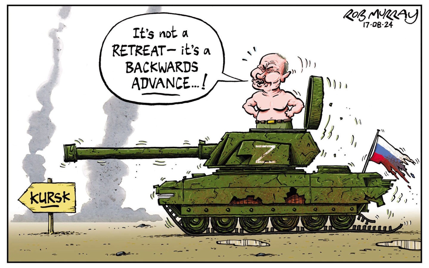 Putin Caricature: A Satirical Take