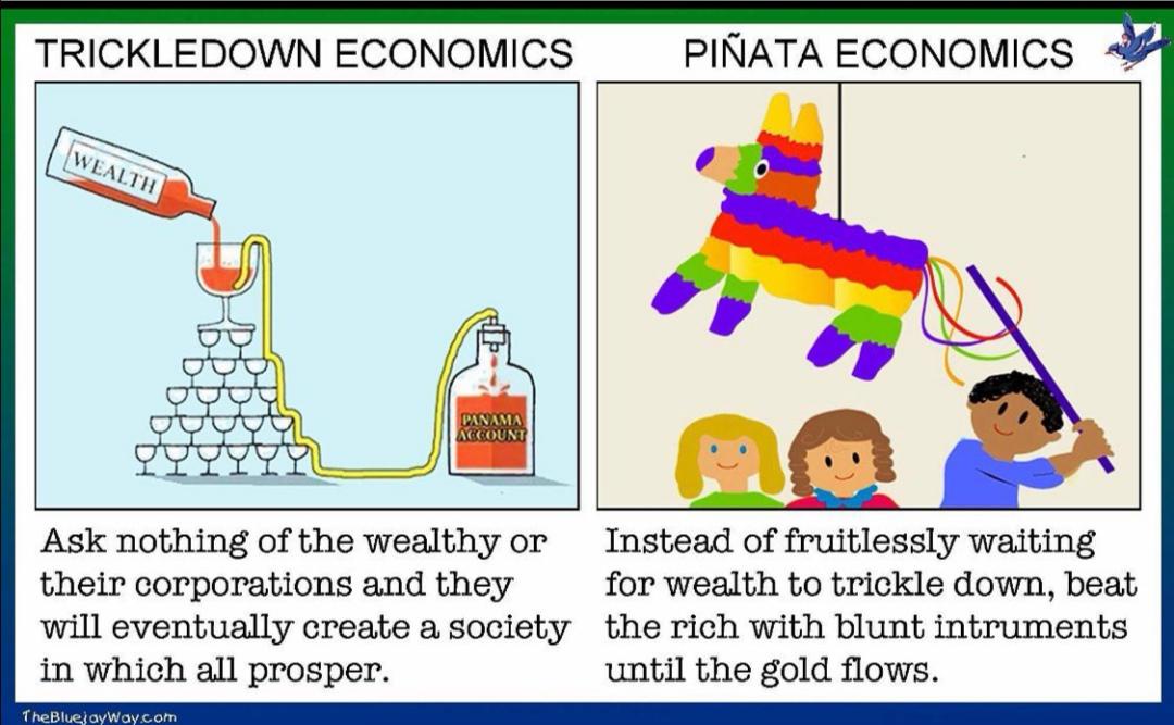 I'm done pretending not to laugh at the absurdity of greedy corporations
