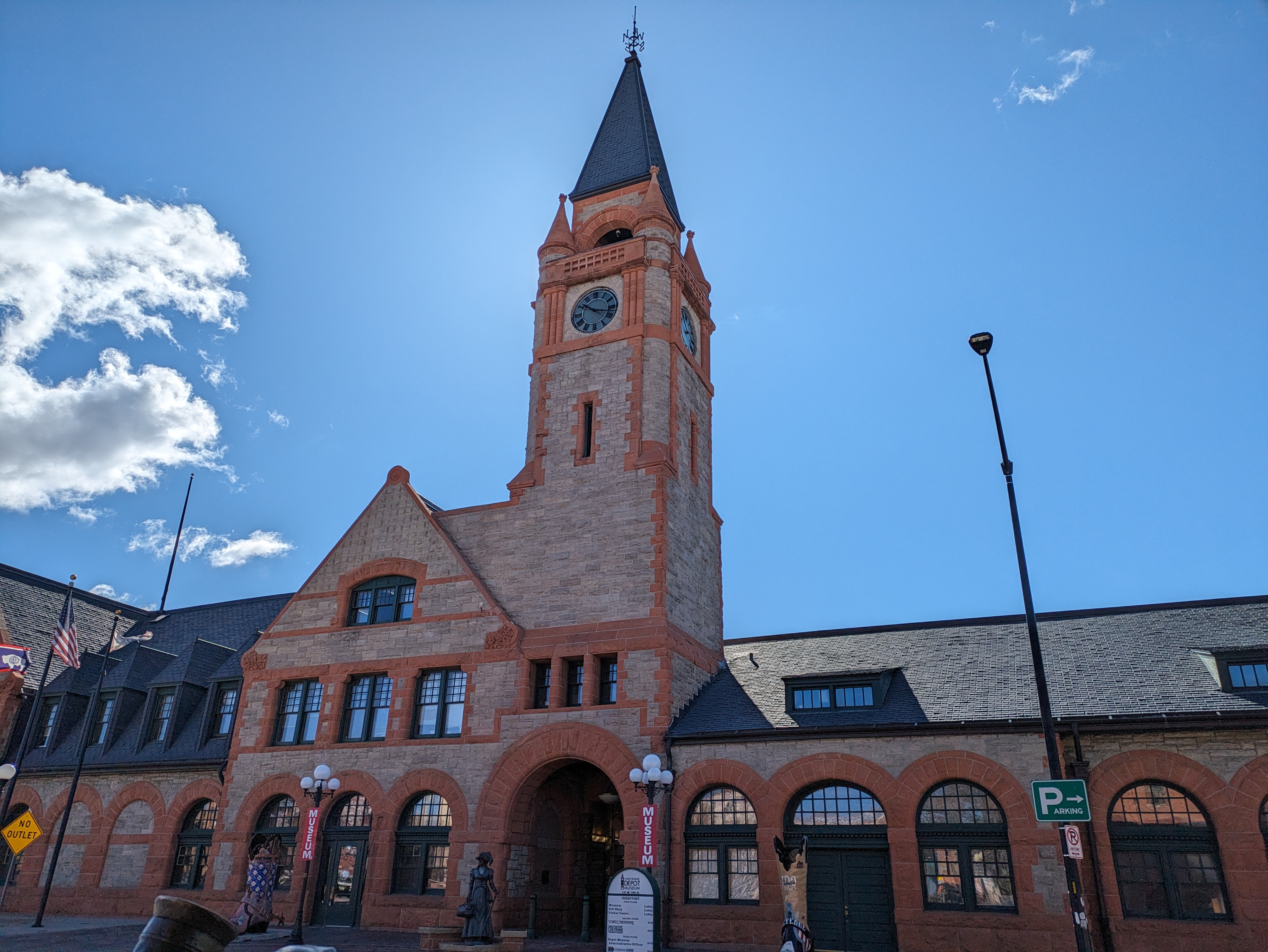 Eclipse Trip Highlights: Cheyenne and Denver Exploration