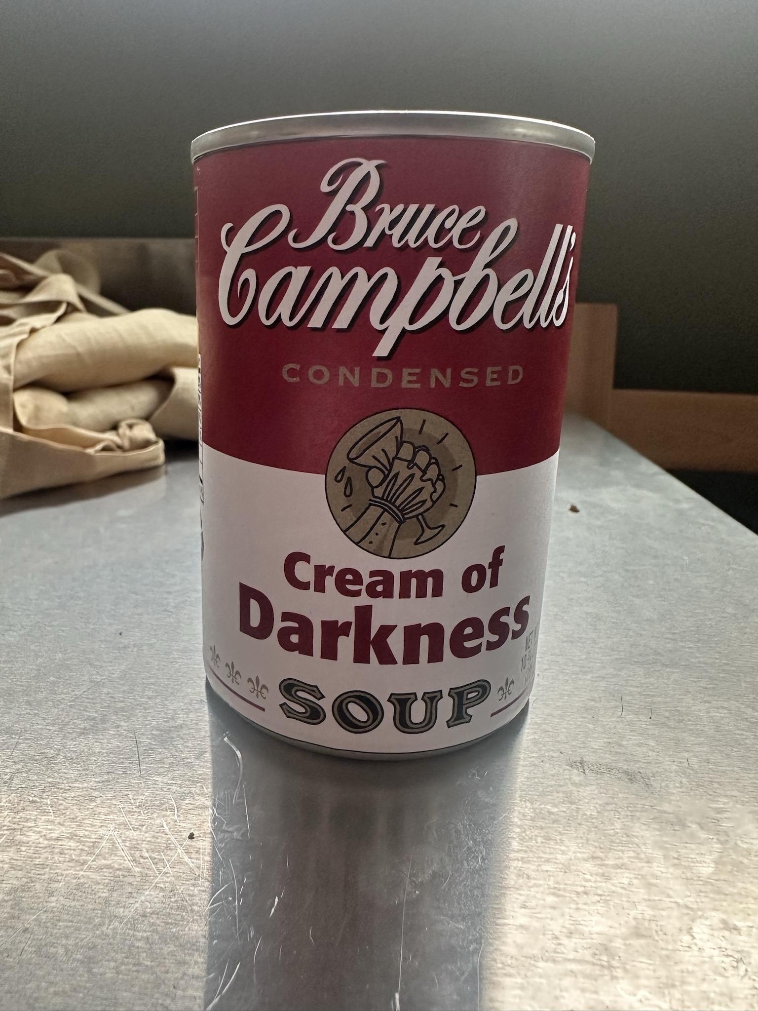 I'll happily devour your soup! #necronomistrone