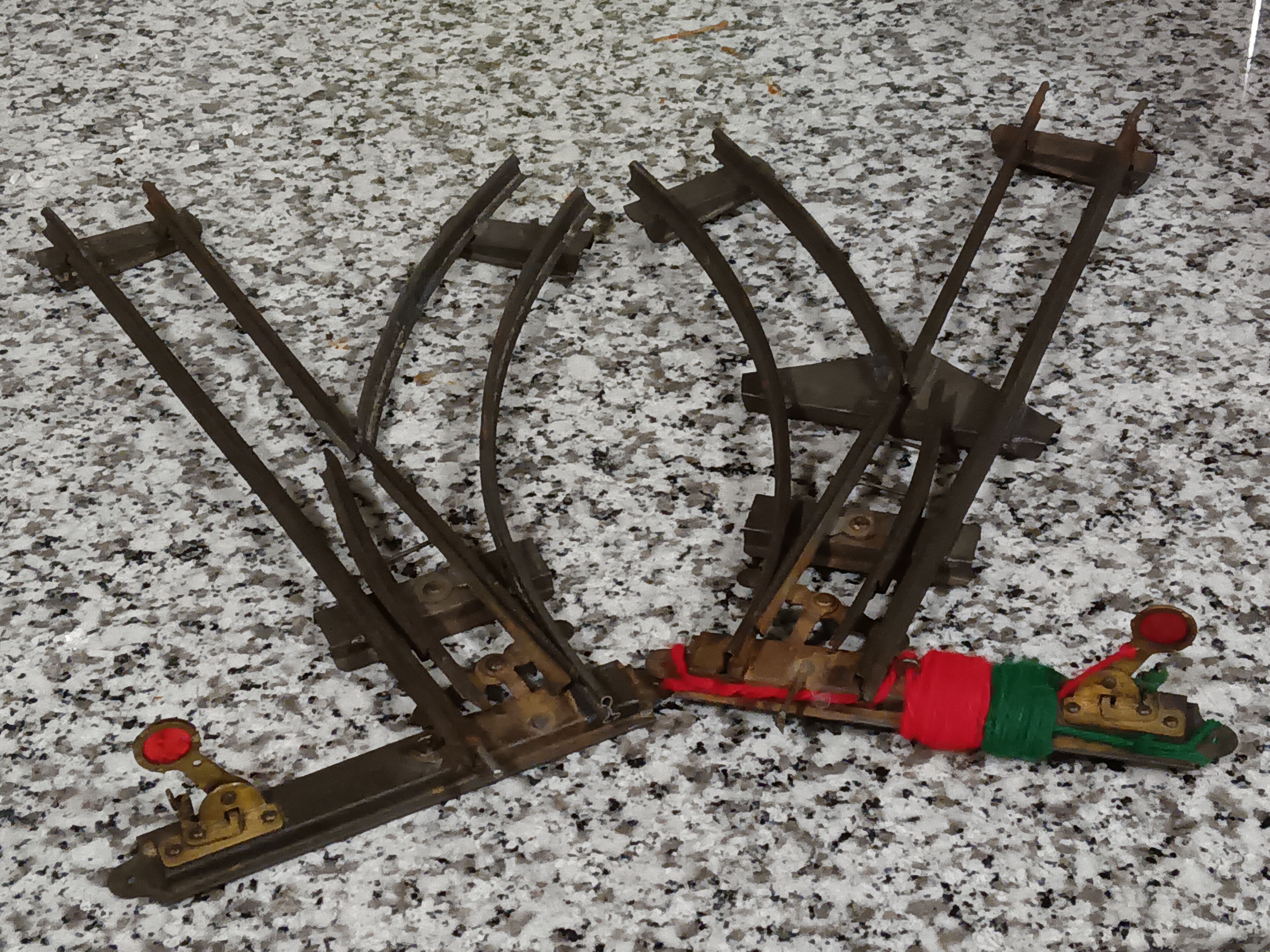The Classic Ives 1906 Pull-Cord Switches in Action