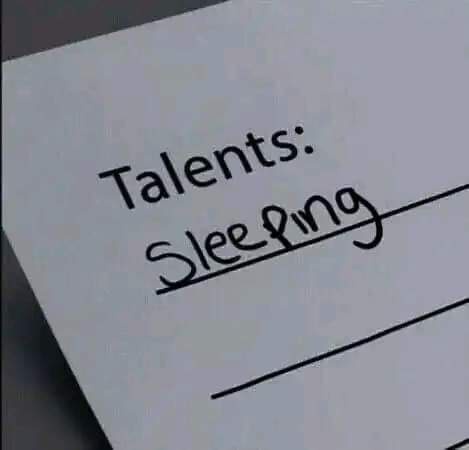 Showcasing My Hidden Talents