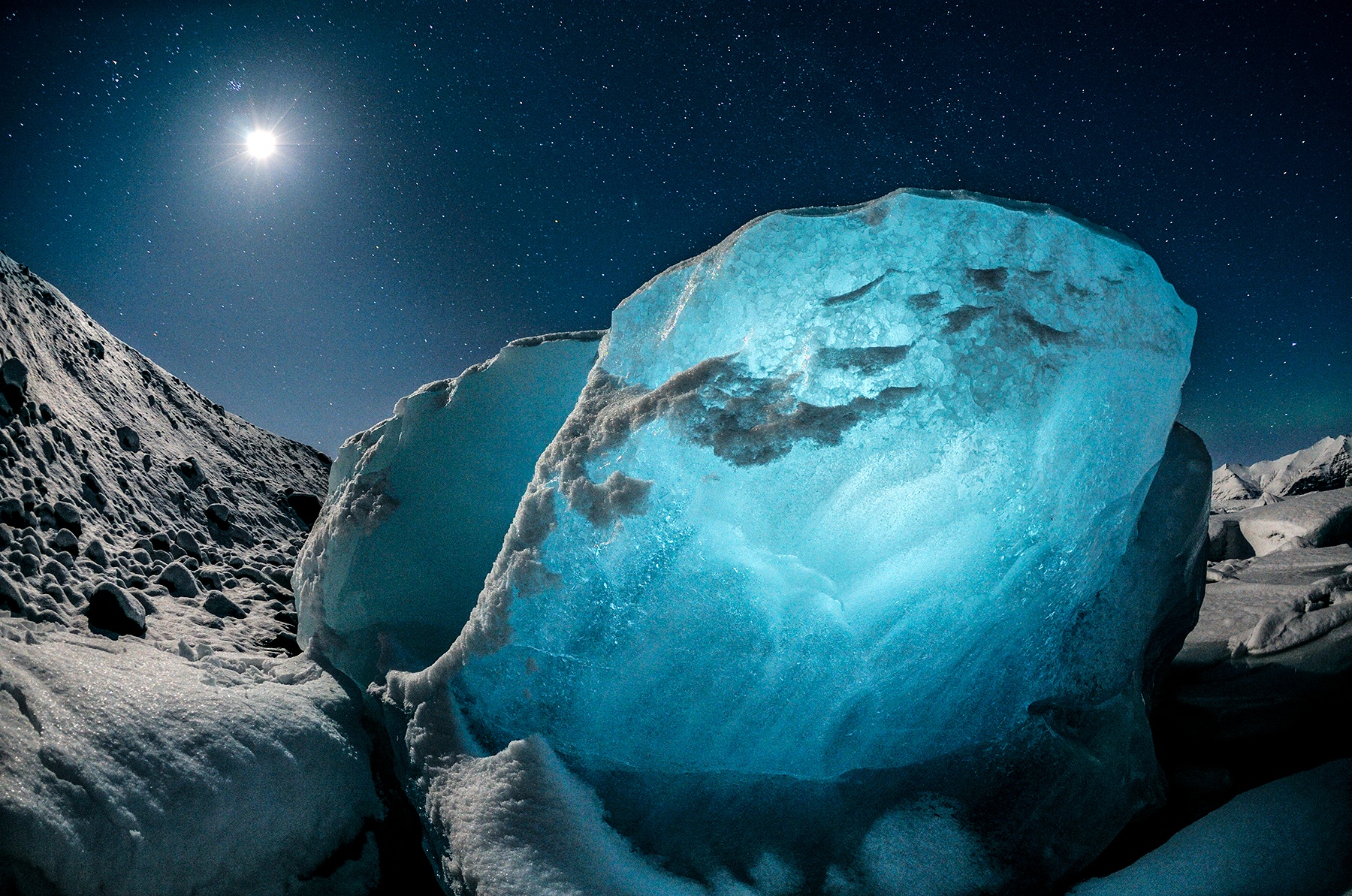 The Spaceberg Phenomenon