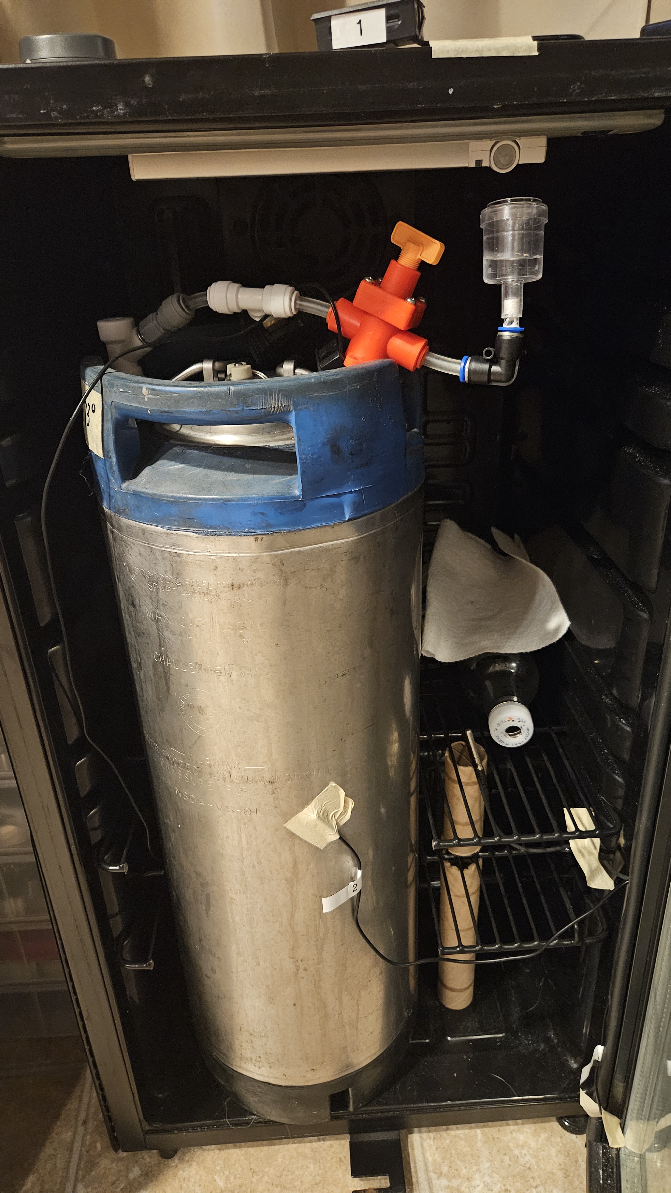 Brew and Serve Straight from the Corny Keg for Perfect Flavor