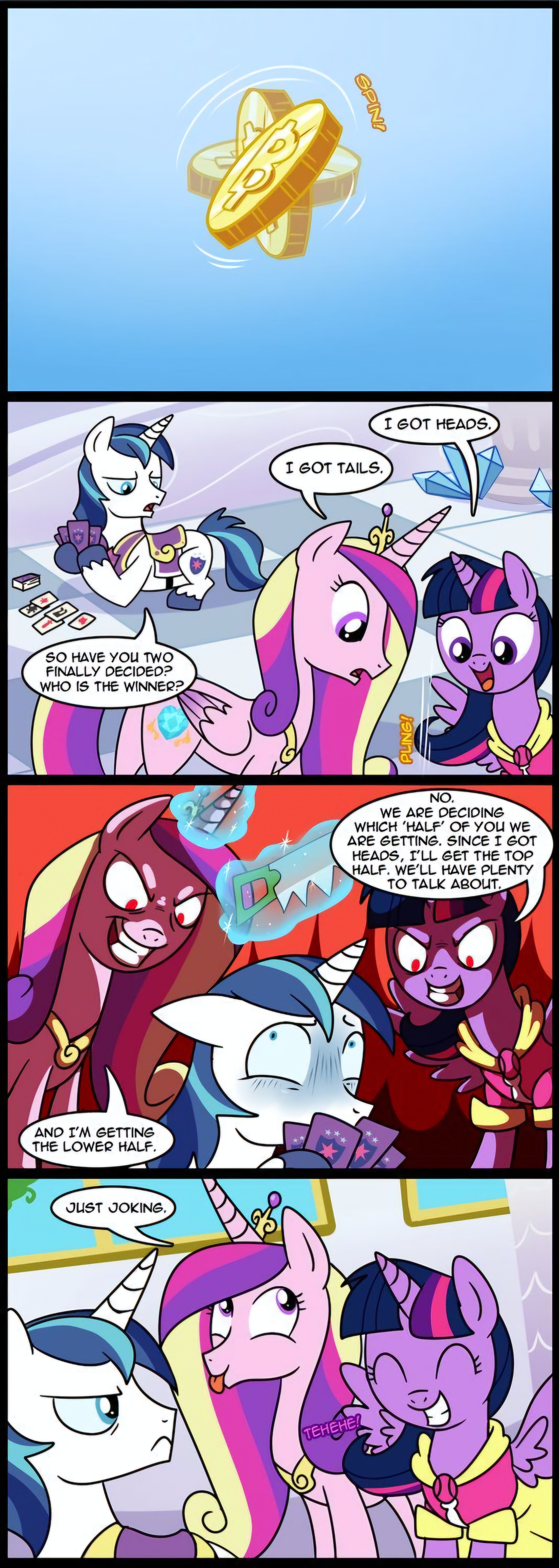 A Whimsical Pony Comic That Will Make You Smile