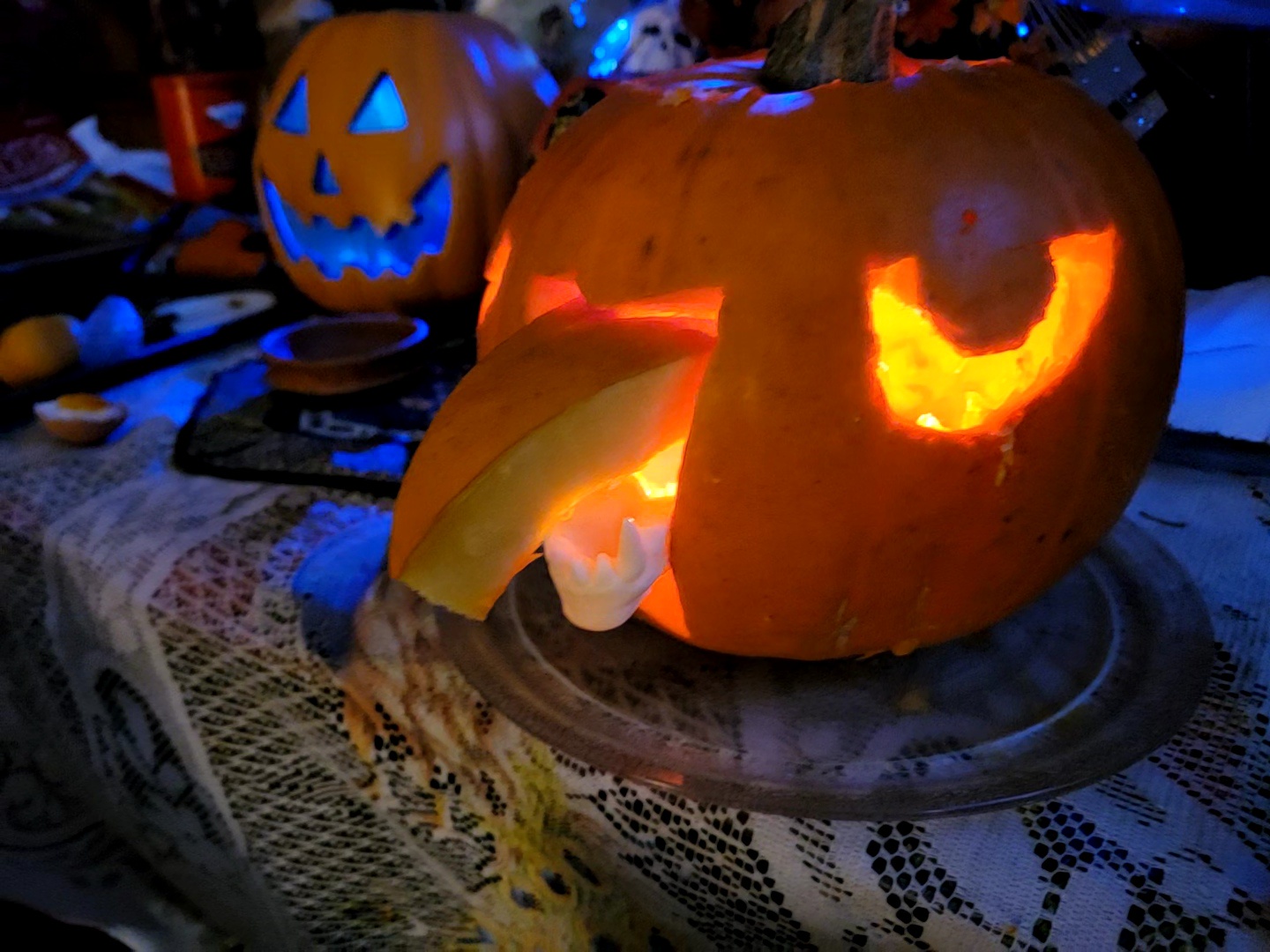 Adorable Pumpkin Bird: A Fall Favorite