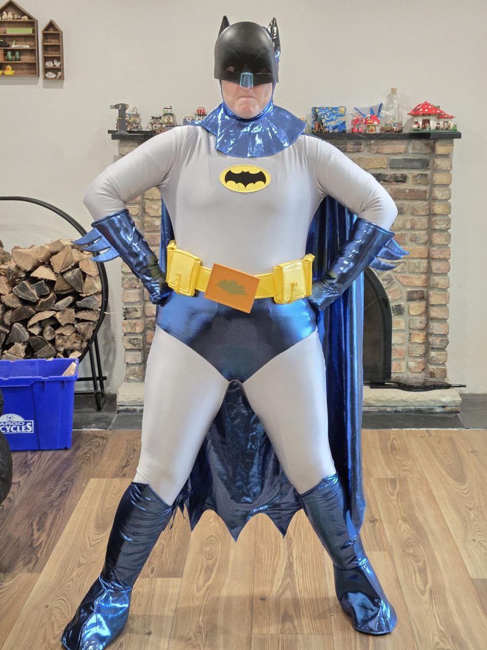 Channeling My Inner 1960s Batman
