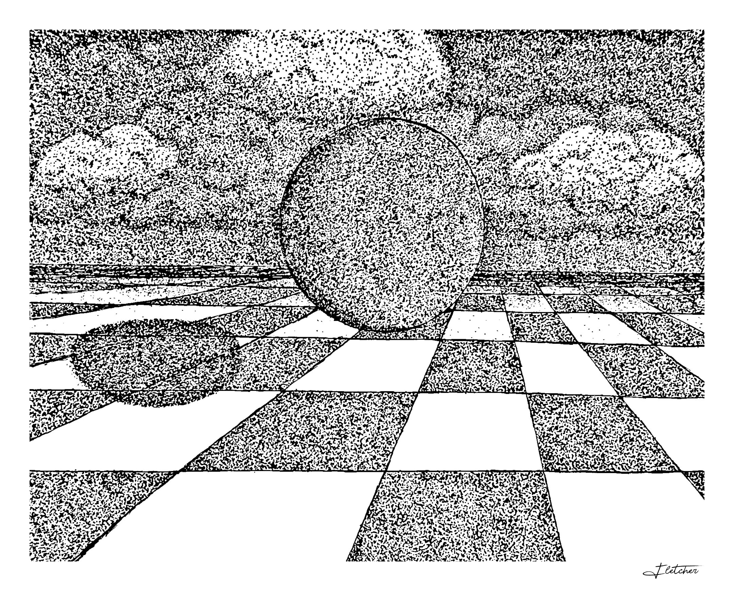 The Art of Stippling