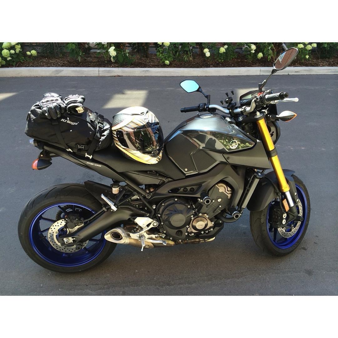 The Thrilling Yamaha FZ09: A Rider's Dream