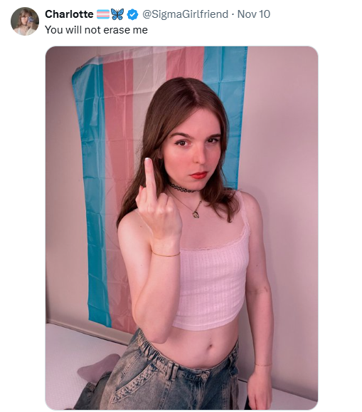 Celebrating Trans Girl Tuesday