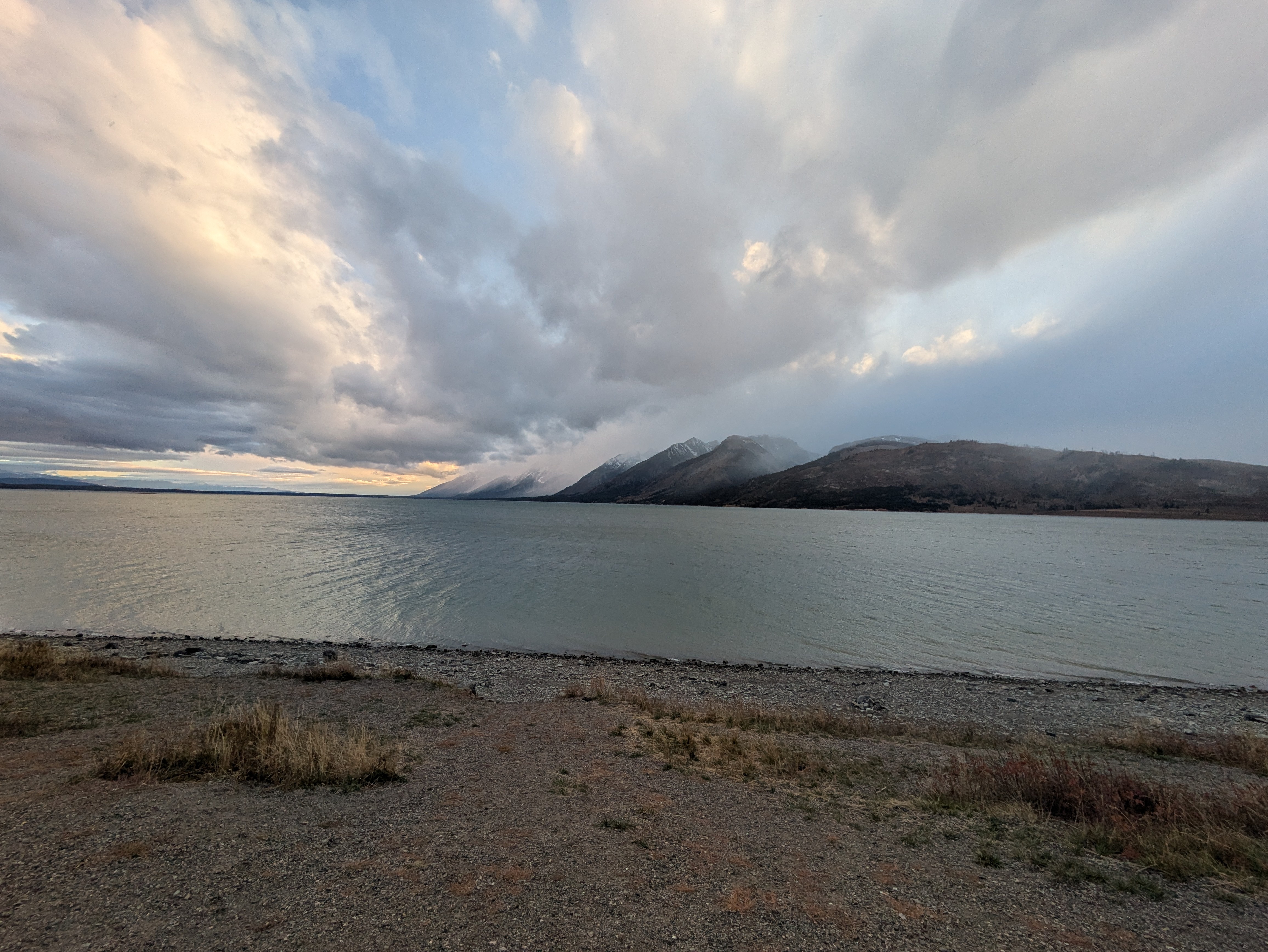 Majestic Views of the Grand Tetons