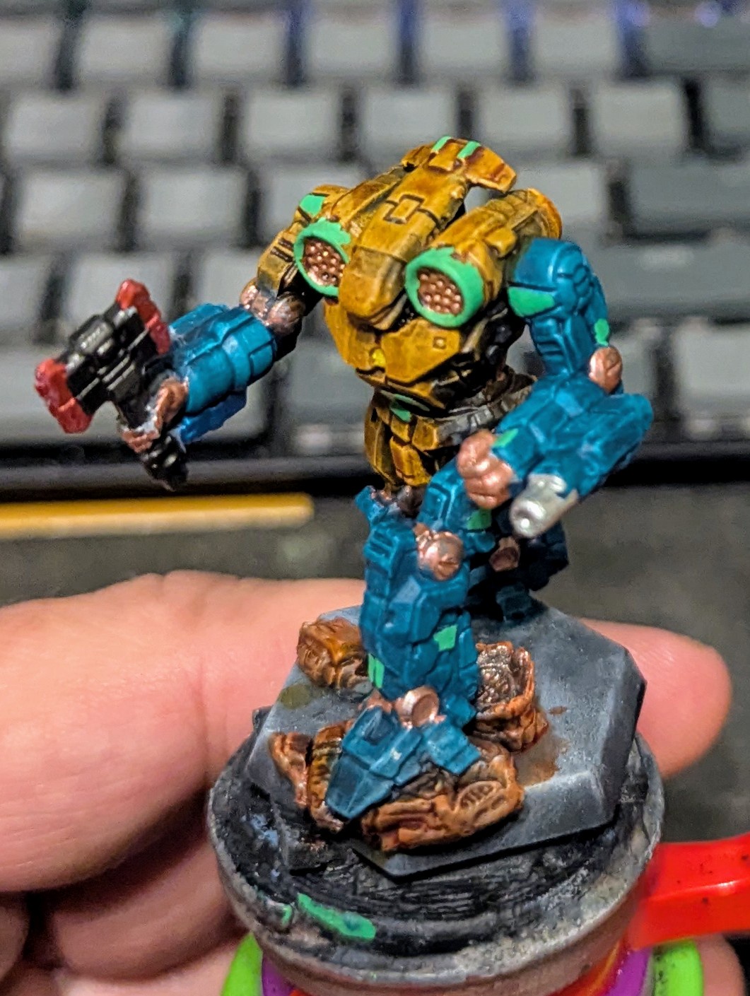 Mecha Monday: Progress Update on My Latest Creation