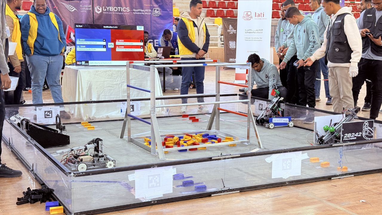 Changing Lives with Robotics: Sabha Qualifier 2025 for Southern Libya Youth