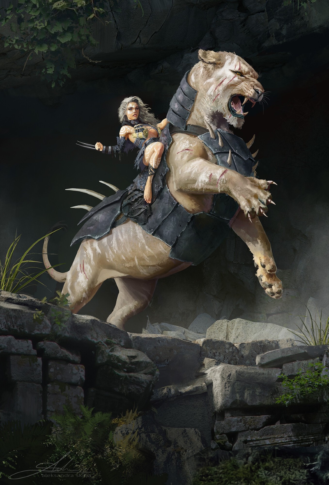 Absolutely Epic! (Art by Alexine Skiba)