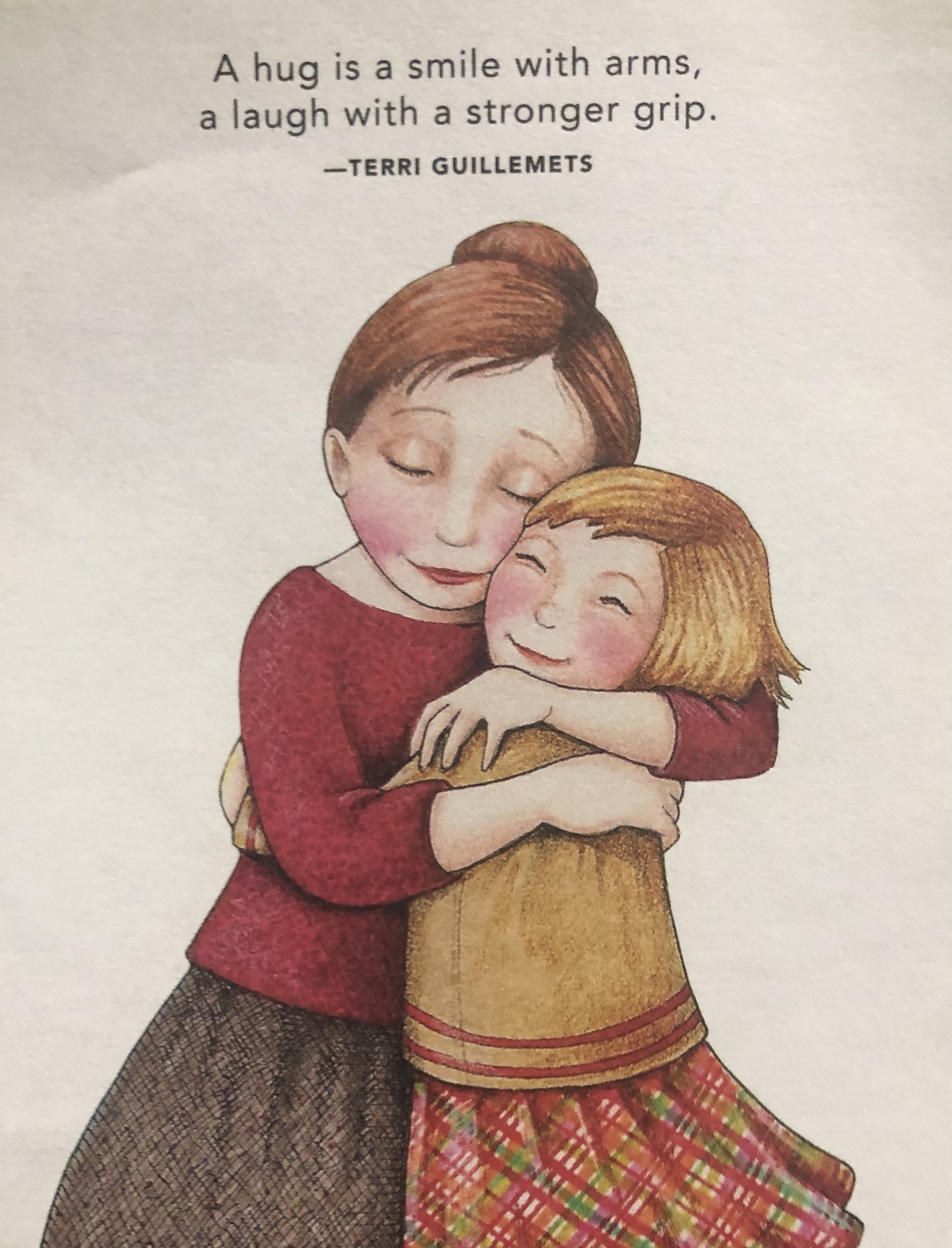 A quote by Terri Guillemets
