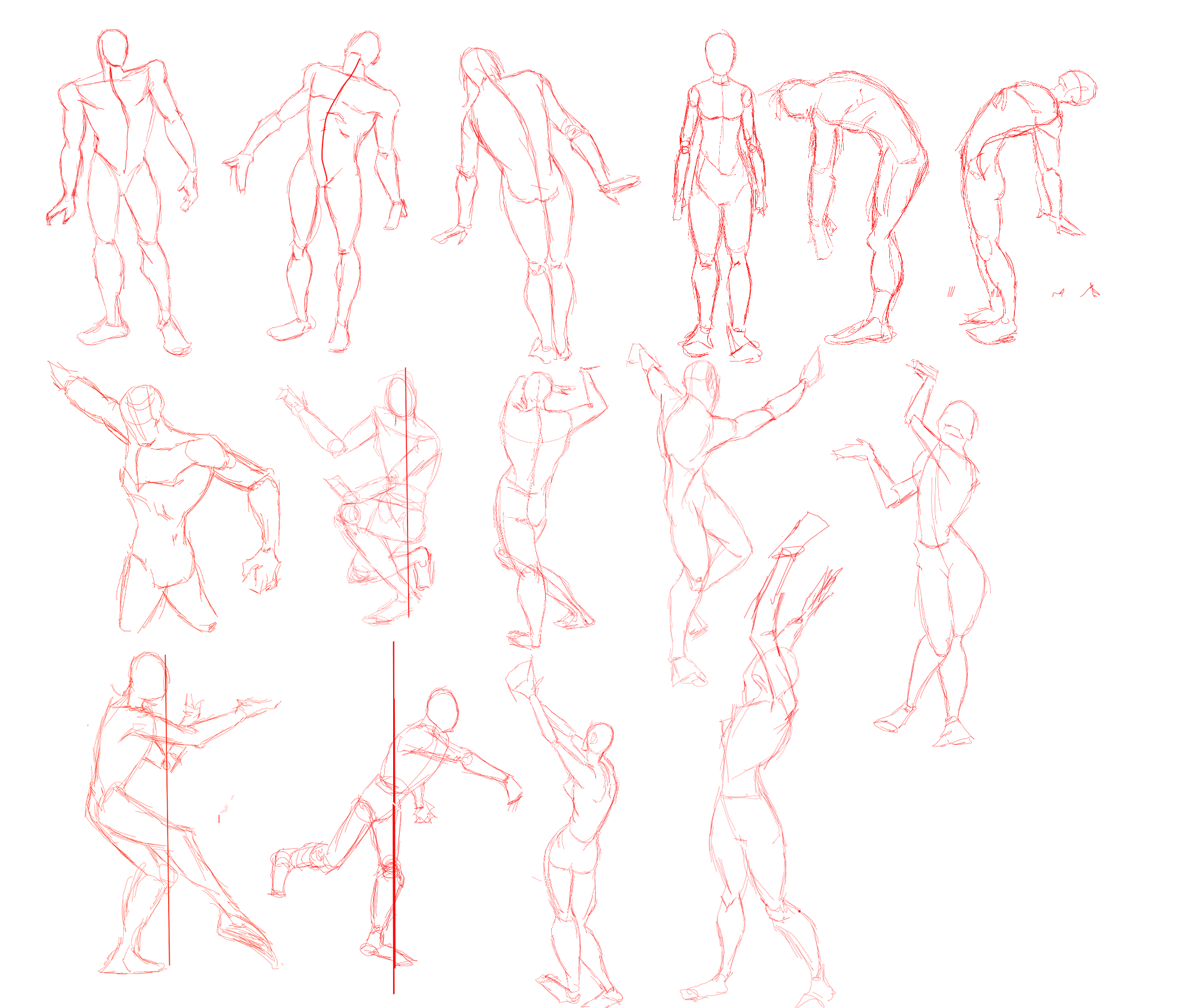 Striking Poses: Part 2