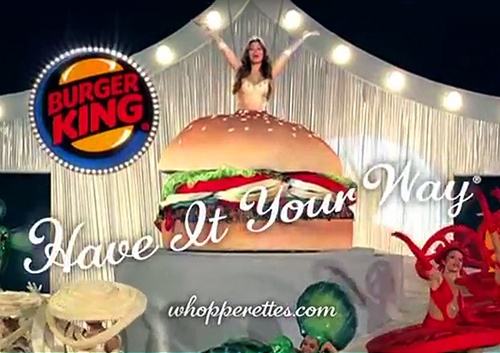 The 2000s Burger King Harem: A Nostalgic Blast from the Past