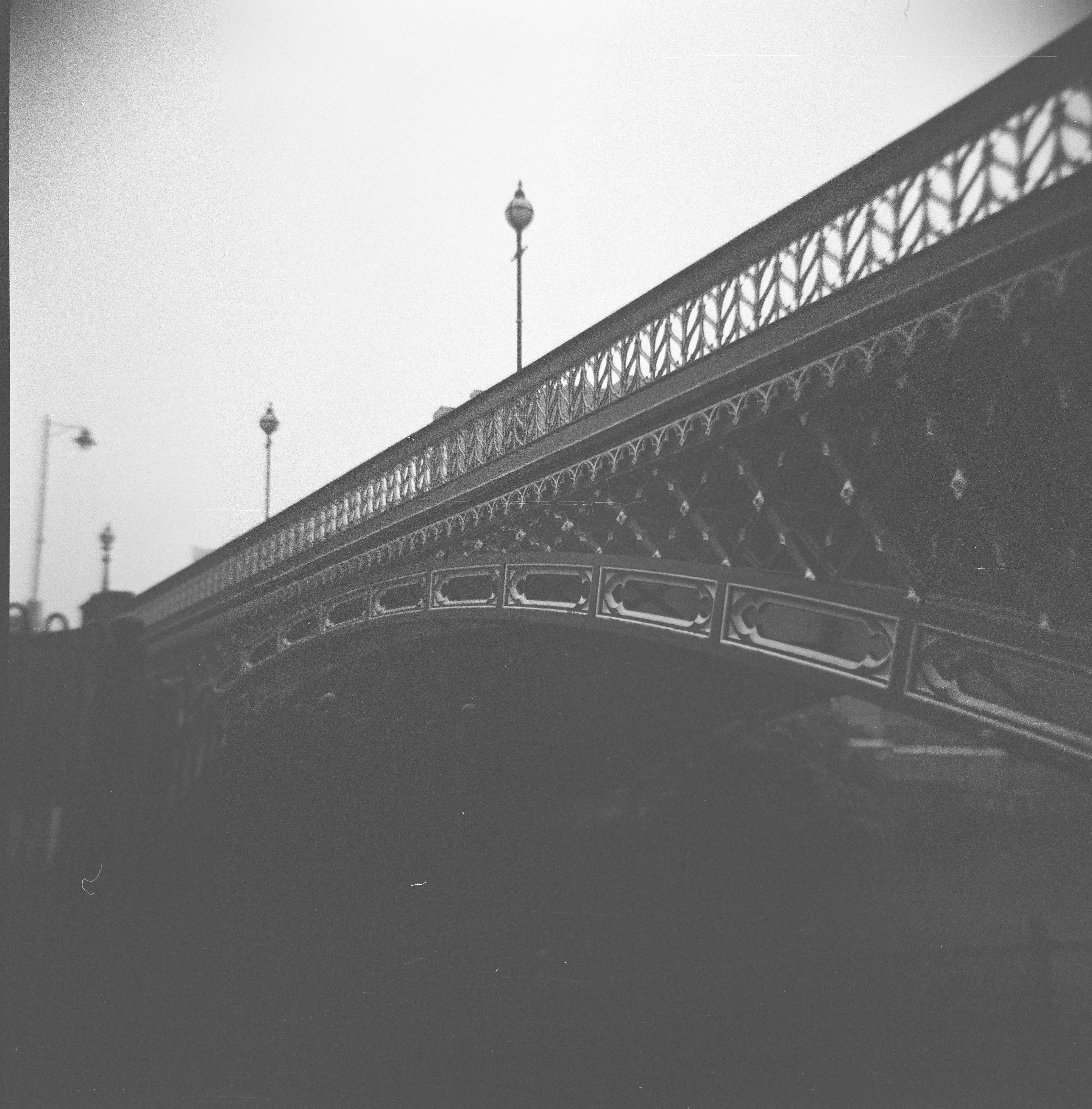 Stunning View of Crown Point Bridge from the Canal Towpath, Leeds